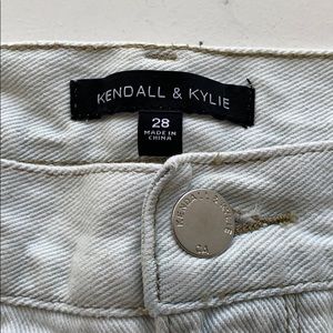 Kendall & Kylie Distressed Jeans